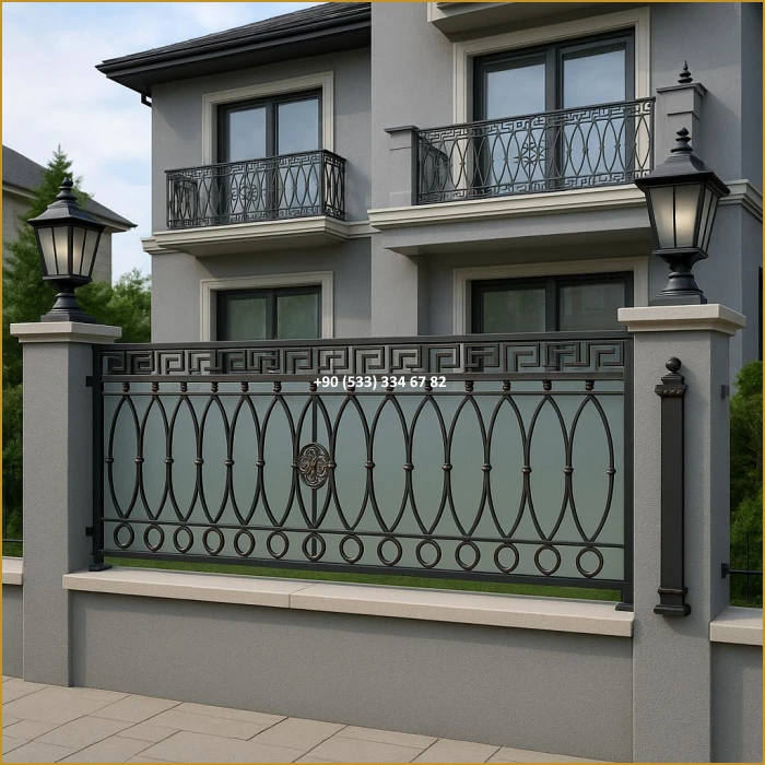 BAHÇE KORKULUKLARI-KORKULUK MODELLERİ-FERFORJE BAHÇE KORKULUĞU fer8284