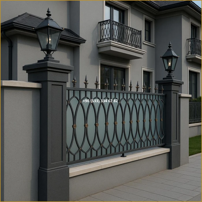 BAHÇE KORKULUKLARI-KORKULUK MODELLERİ-FERFORJE BAHÇE KORKULUĞU fer8285