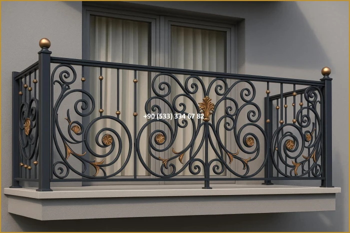 BAHÇE KORKULUKLARI-KORKULUK MODELLERİ-FERFORJE BAHÇE KORKULUĞU fer8289