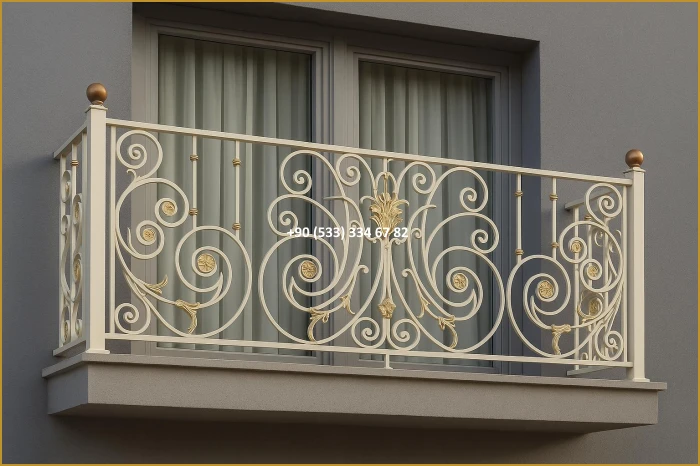 BAHÇE KORKULUKLARI-KORKULUK MODELLERİ-FERFORJE BAHÇE KORKULUĞU fer8290