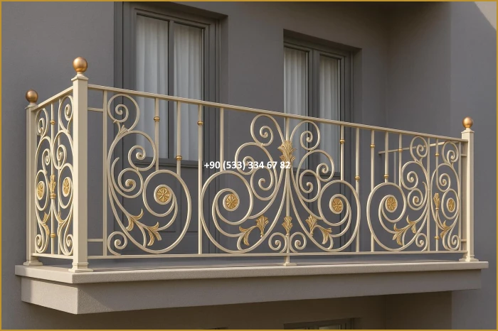 BAHÇE KORKULUKLARI-KORKULUK MODELLERİ-FERFORJE BAHÇE KORKULUĞU fer8291