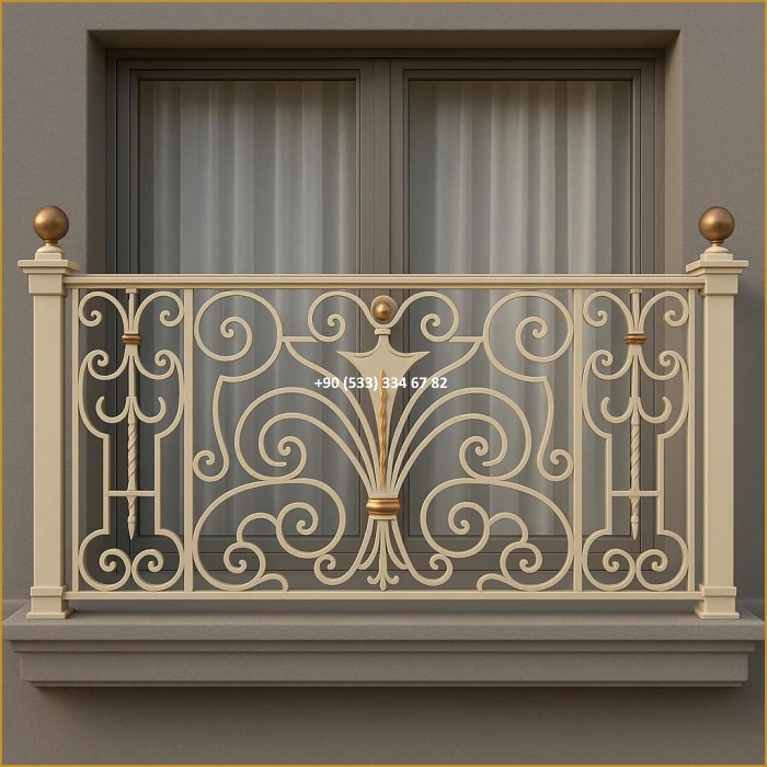 BALKON KORKULUĞU/BALKON KORKULUK MODELLERİ fer8274