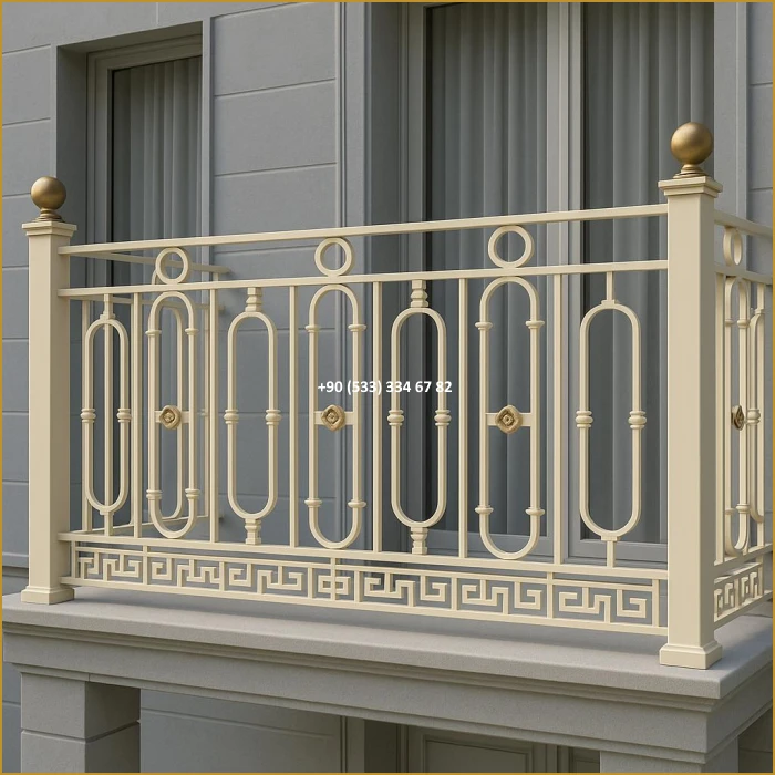 BALKON KORKULUĞU/BALKON KORKULUK MODELLERİ fer8278