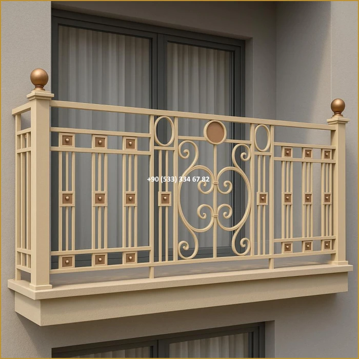 BALKON KORKULUĞU/BALKON KORKULUK MODELLERİ fer8279