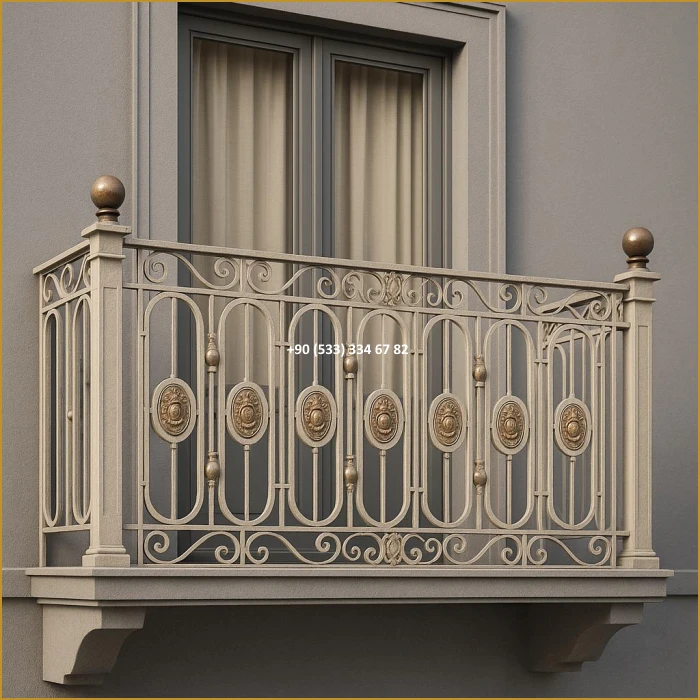 BALKON KORKULUĞU/BALKON KORKULUK MODELLERİ fer8281