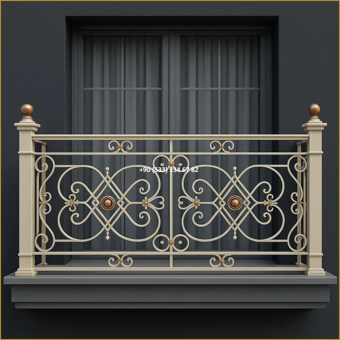 BALKON KORKULUĞU/BALKON KORKULUK MODELLERİ