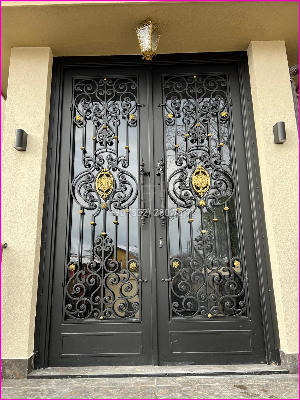 2025 Ferforje Kapı Modelleri – Yeni Nesil Tasarım Trendleri