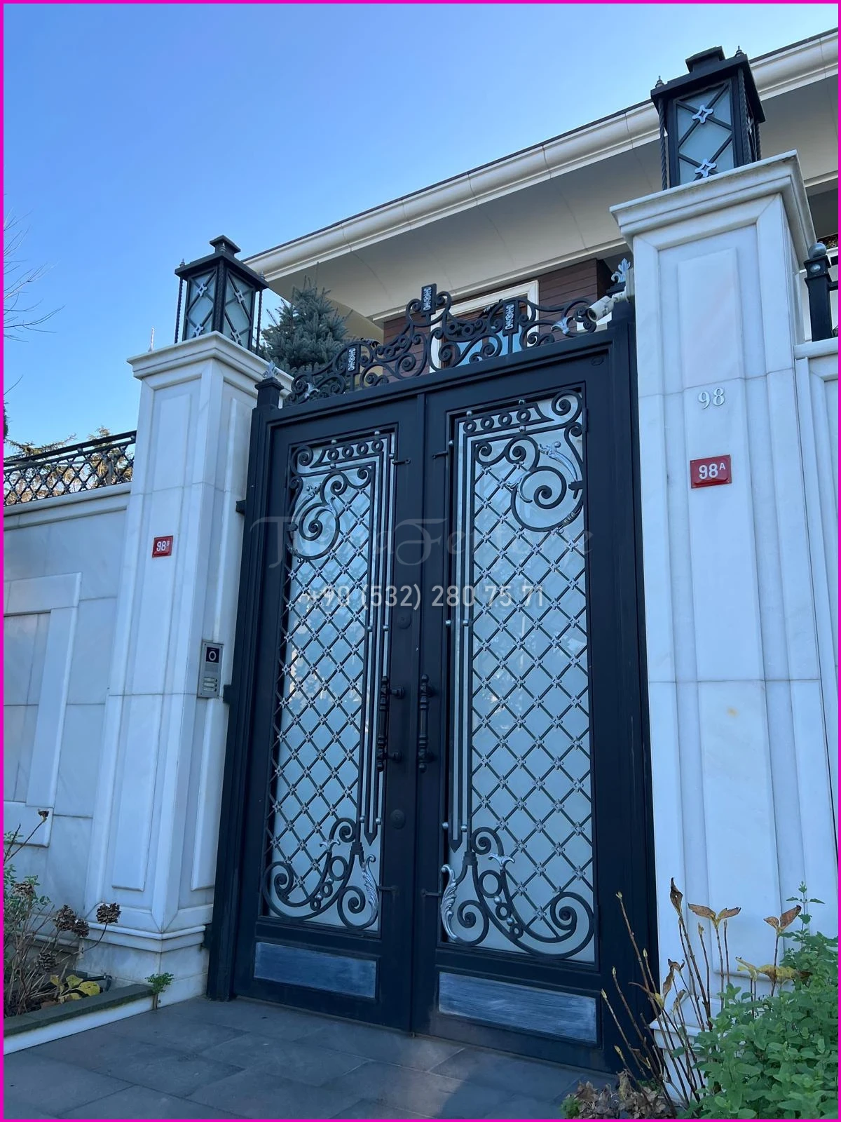 Bahçe İçin En Uygun Ferforje Kapı Modelleri ve Fiyatları