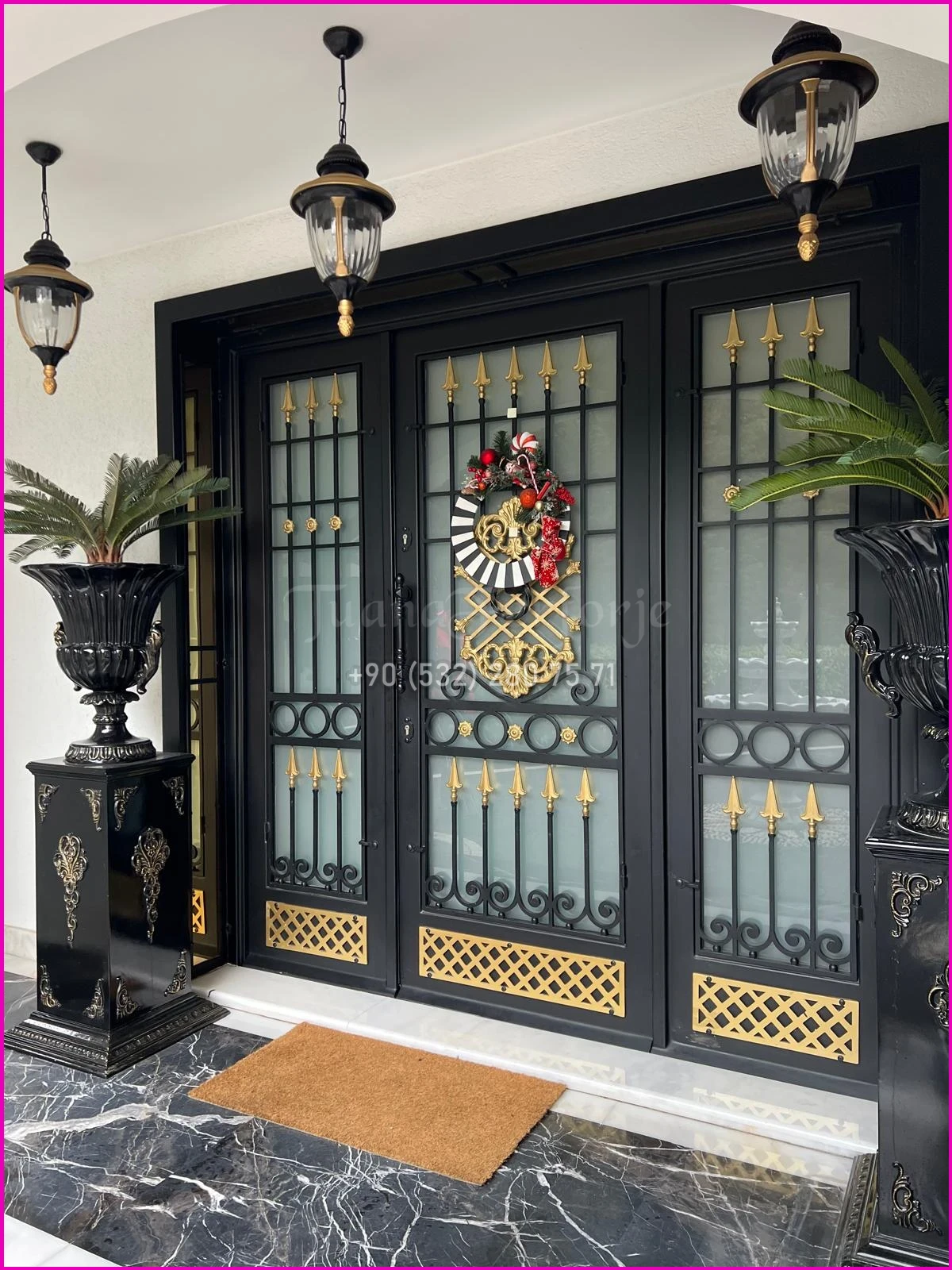 Demir Kapı Modelleri – Güvenliğin Şıklıkla Buluştuğu Nokta