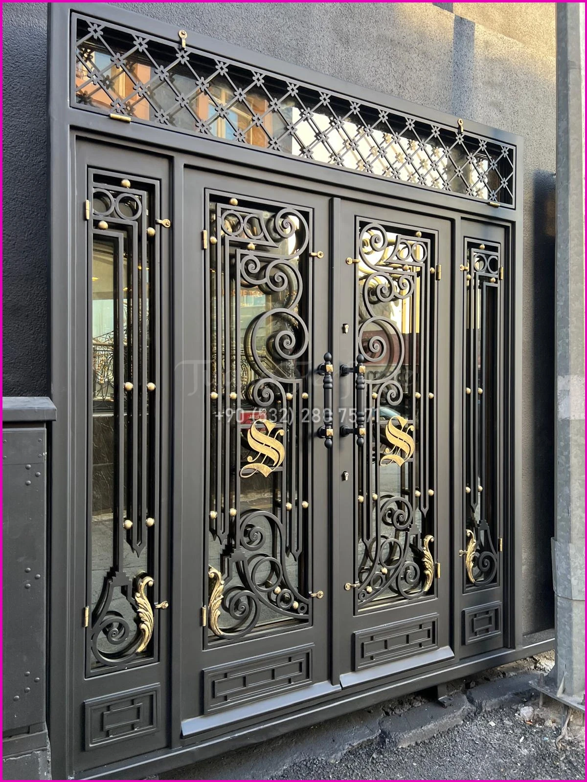 Dış Mekanlarda Uzun Ömürlü Ferforje Kapı Kullanımı İçin Bakım Önerileri