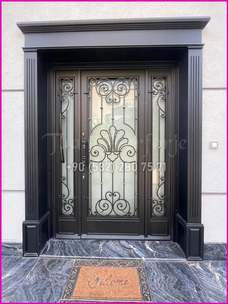 Ferforje Kapılarda Güvenlik Kilidi Sistemleri ve Yeni Teknolojiler