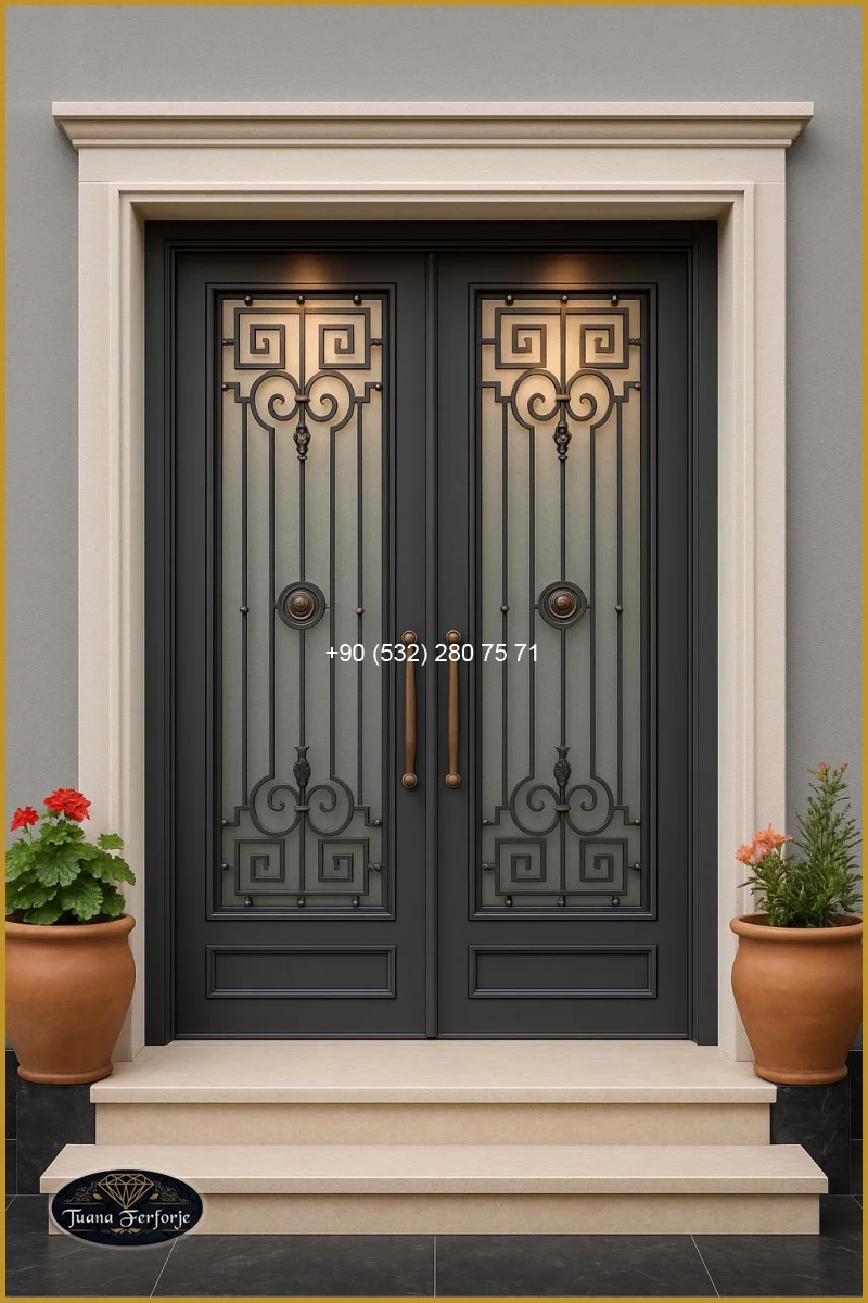 Uzman Görüşü: 2025’in En Çok Tercih Edilen Ferforje ve Demir Kapı Modelleri